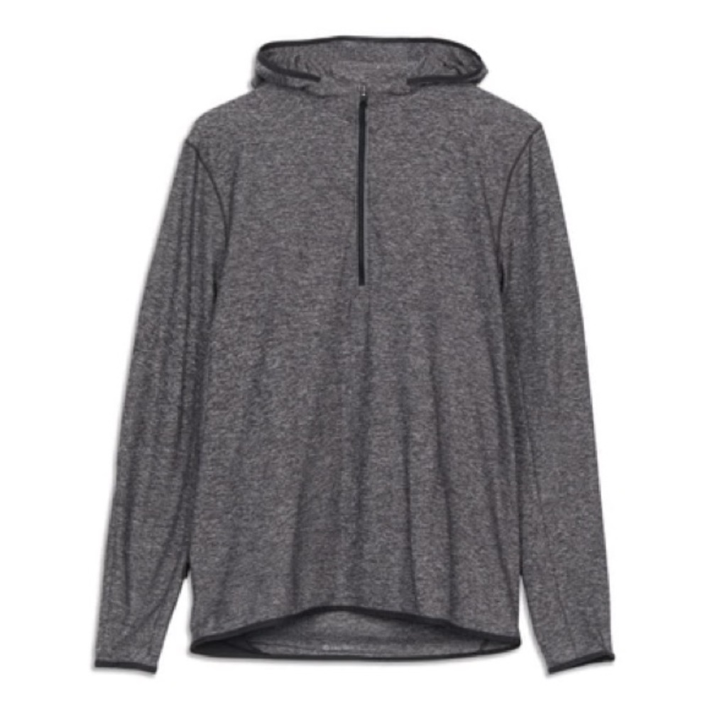 Lululemon lightweight surge warmup hoodie